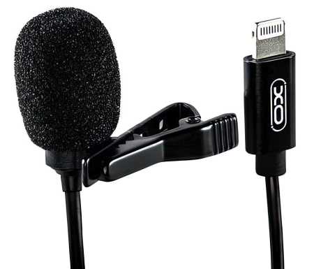 XO MKF-03 iPhone lavalier microphone - 2M