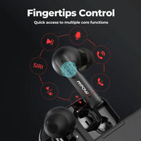 MPOW X3 ANC TWS Earbuds Black