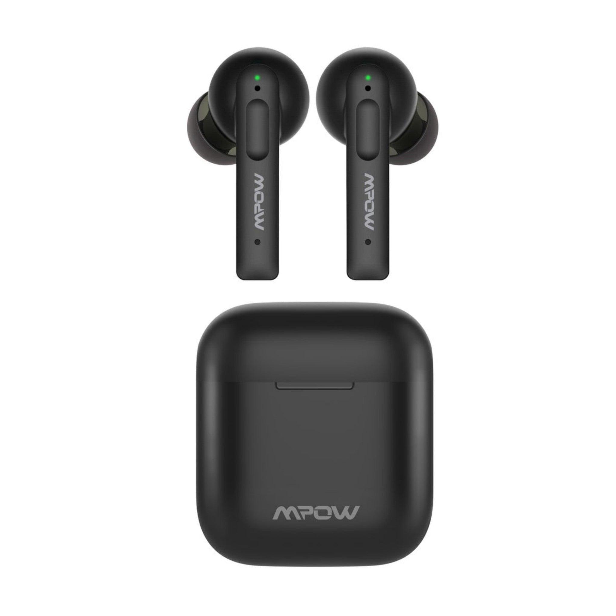 Active Noise Mpow Earbuds Noise Cancelling Active Noise Outside
