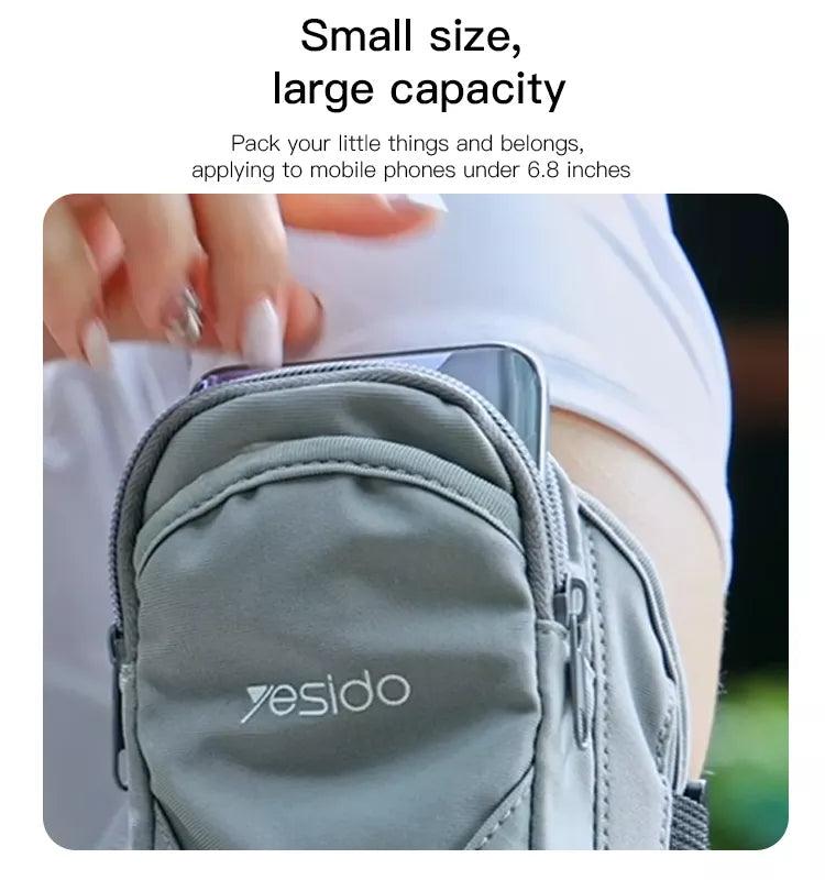 YESIDO WB12 High Elastic Sports Arm Bag Waterproof & Reflective YESIDO WB12 High Elastic Sports Arm Bag Waterproof & Reflective