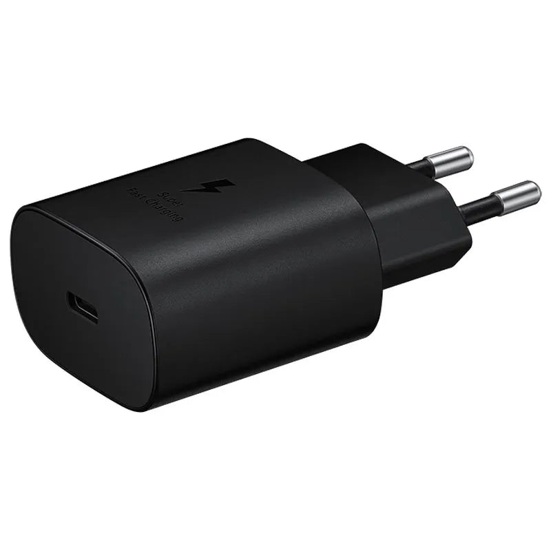 Samsung 25W USB-C Fast Charging Wall Charger, Black