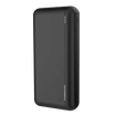 Powerology 20000mAh PD QC polymer Power Bank - Black