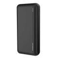 Powerology 20000mAh PD QC polymer Power Bank - Black