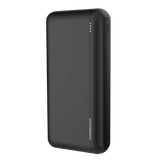 Powerology 20000mAh PD QC polymer Power Bank - Black