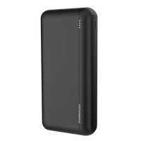 Powerology 20000mAh PD QC polymer Power Bank - Black