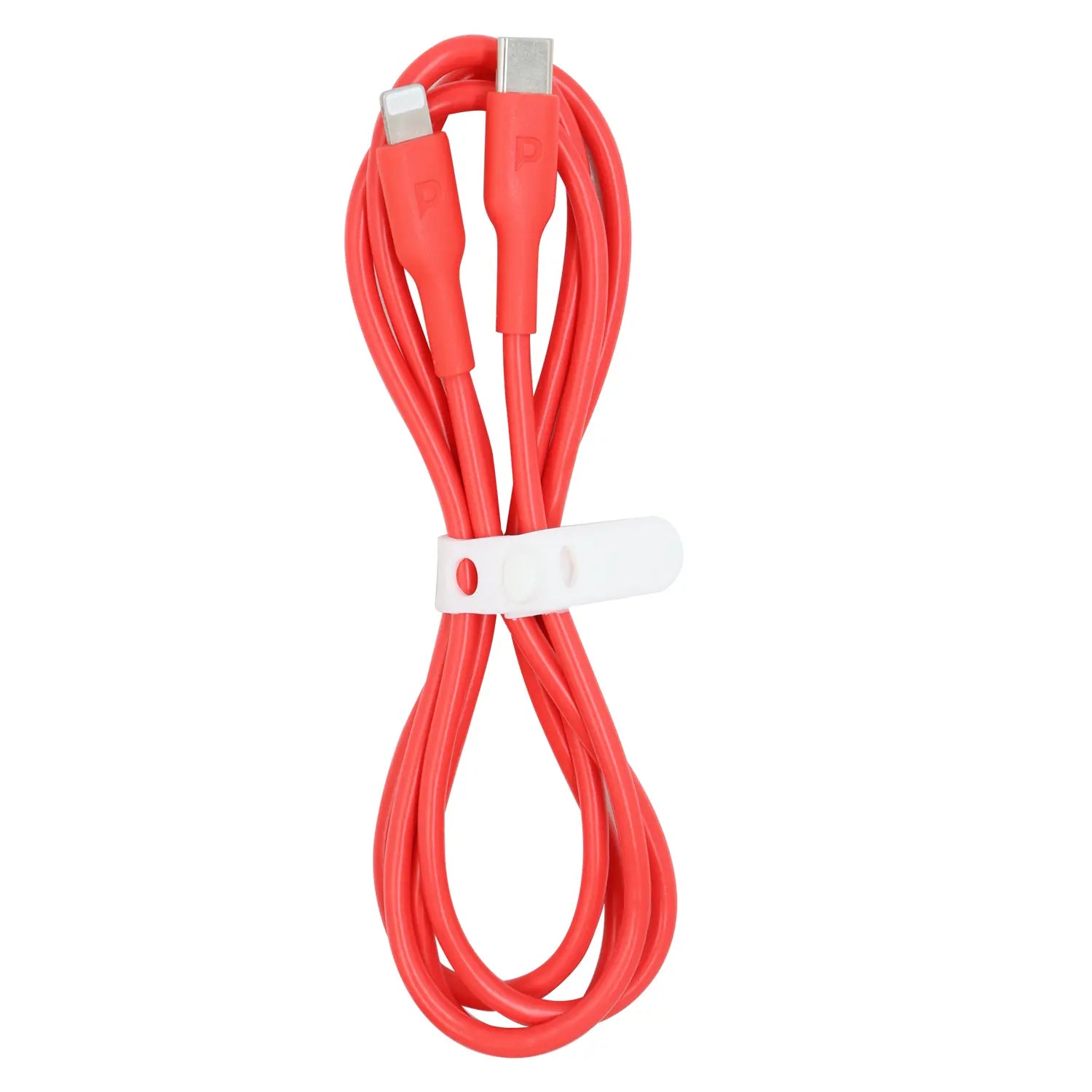 Powerology Mfi Cable Type-C to Lightning 20W 1.2M - Red