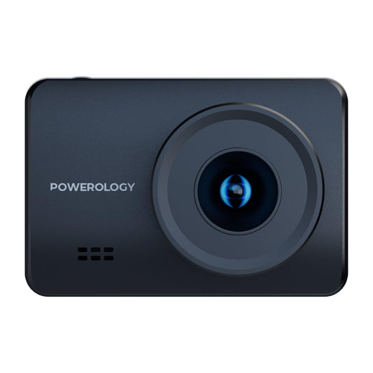 Powerology Dash Camera  Full HD 1080P - Black