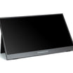 Powerology Ultra-Slim Full HD Portable Monitor 15.6 - Black