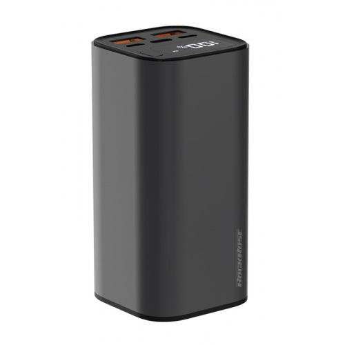 ROCKROSE 20000mAh Power Bank Fast Charging 52.5W - Grey