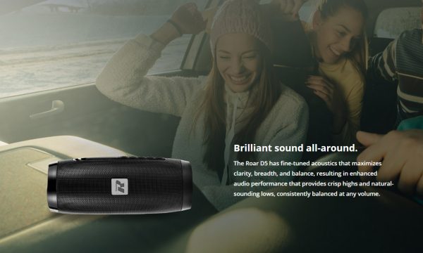 RockRose Bluetooth Speaker - Black