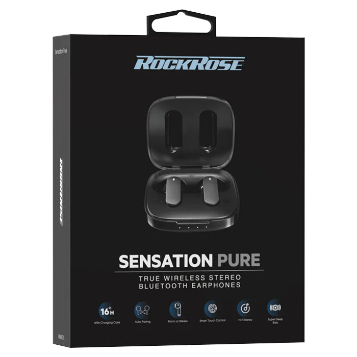 RockRose Sensation True Wireless Bluetooth Earbuds