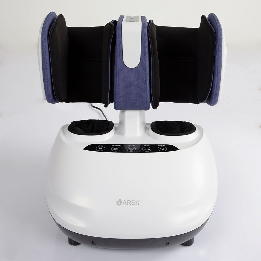 ARES uComfort Foot and Calf Massager - White