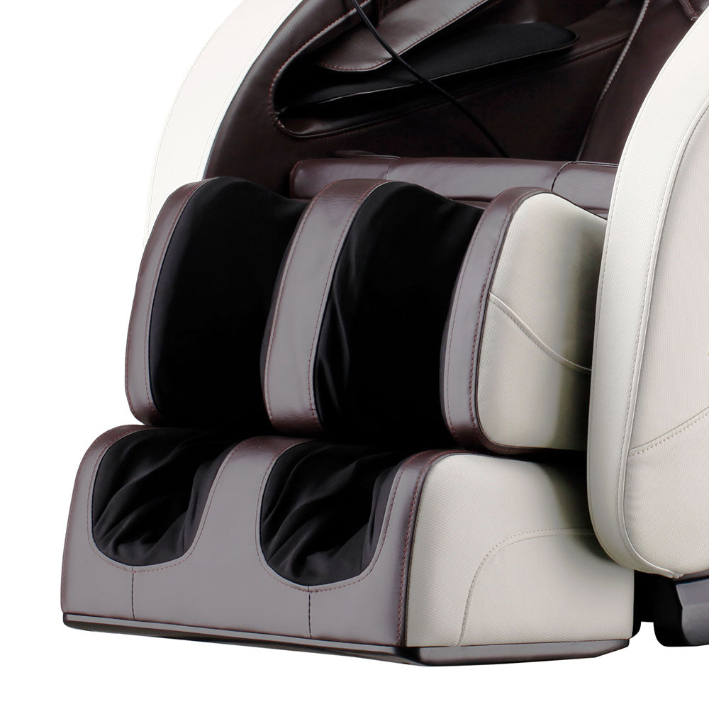 Ares iDreamer Massage Chair (Brown/White)