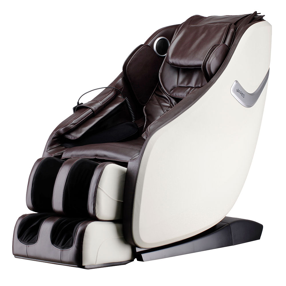 ARES iComfort Massage Chair (Brown/White)