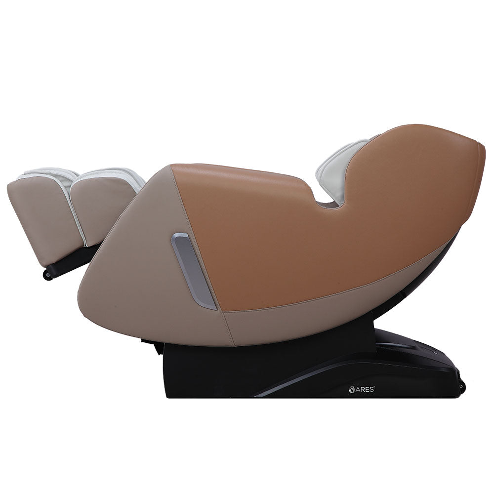 Ares uNova Massage Chair (Beige/Brown)