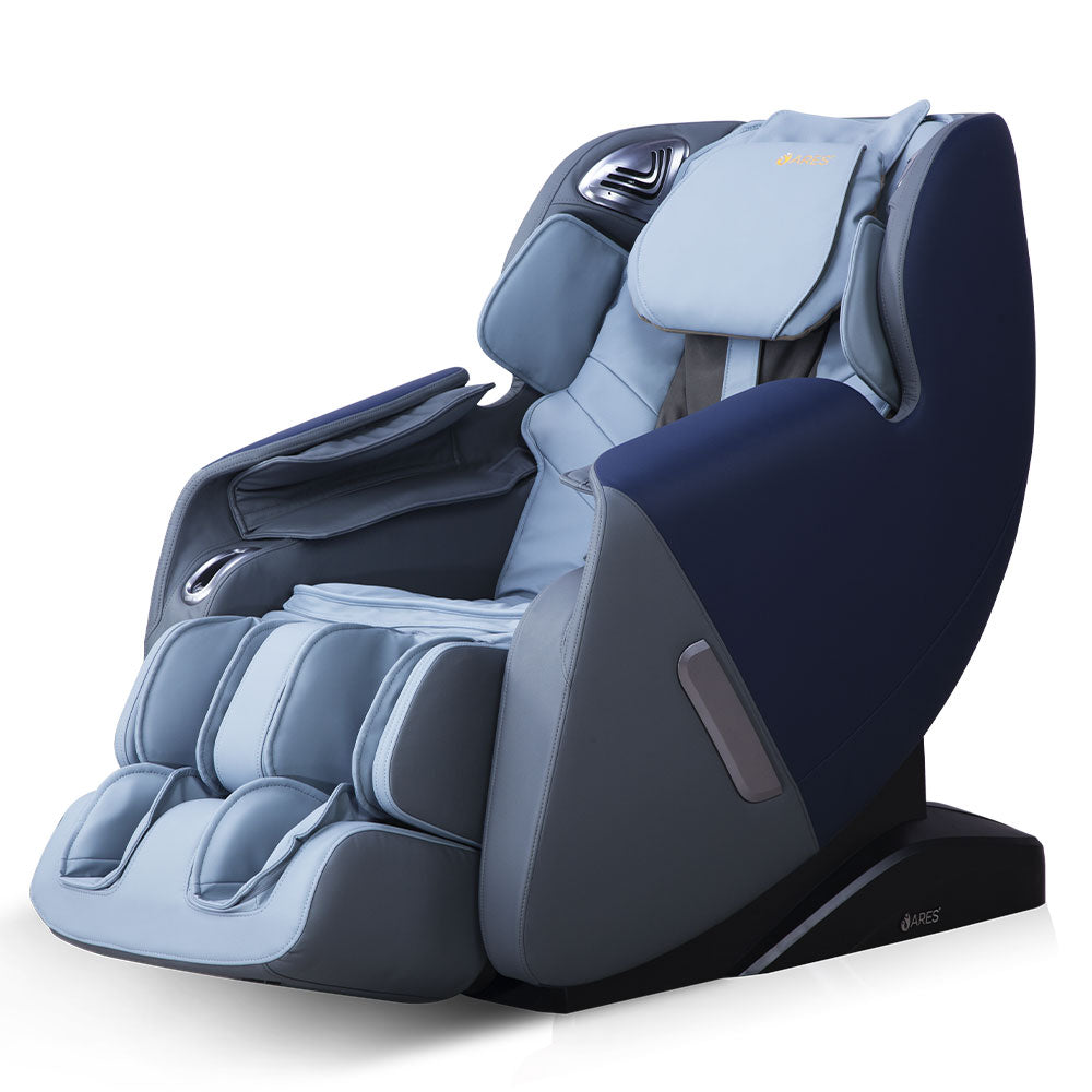 Ares uNova Massage Chair (Gray / Blue)