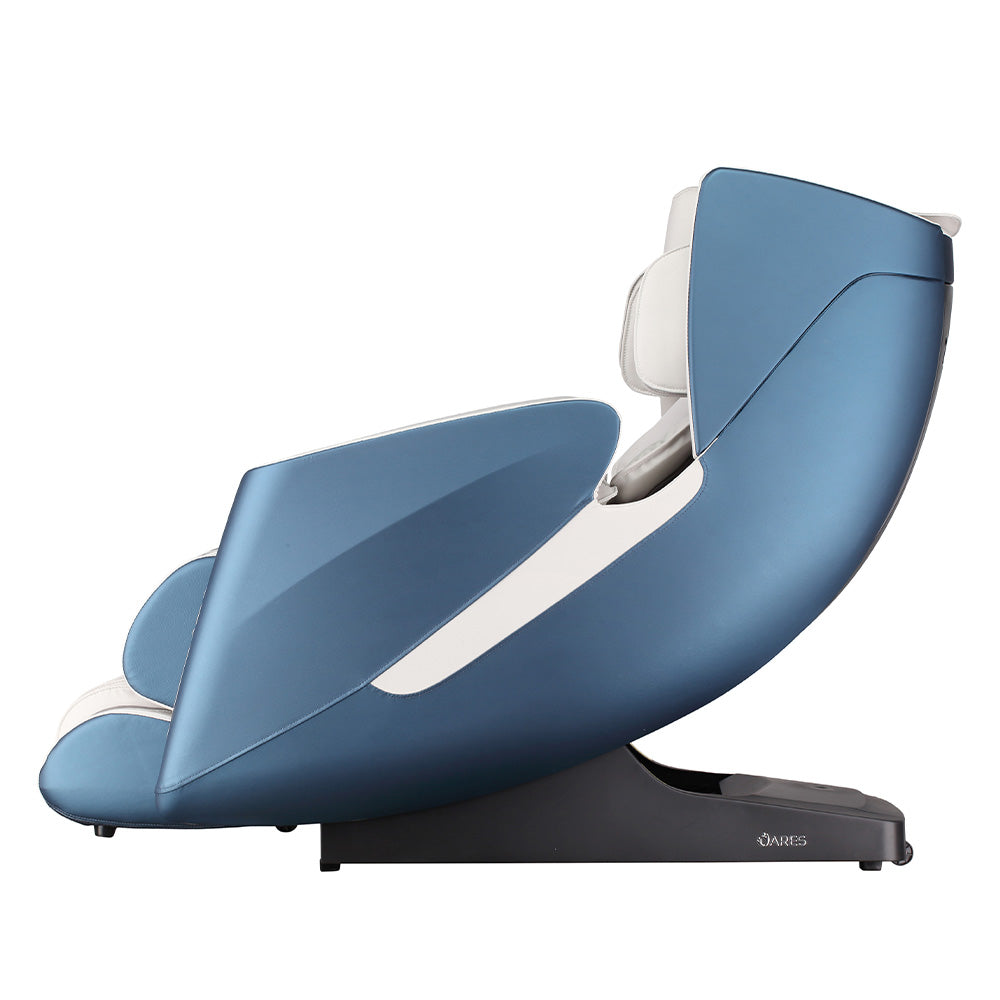 ARES iDive Full body Massage Chair ( Beige/Blue)