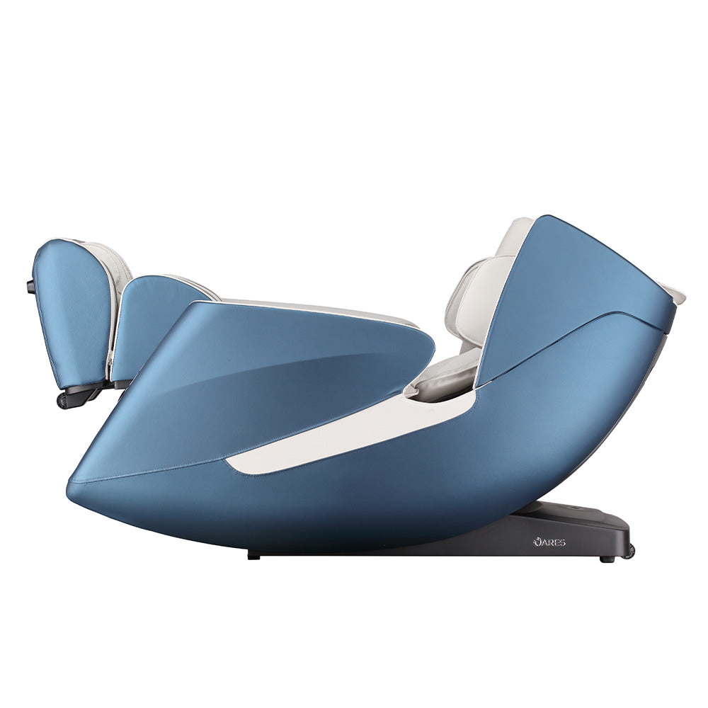 ARES iDive Full body Massage Chair ( Beige/Blue)