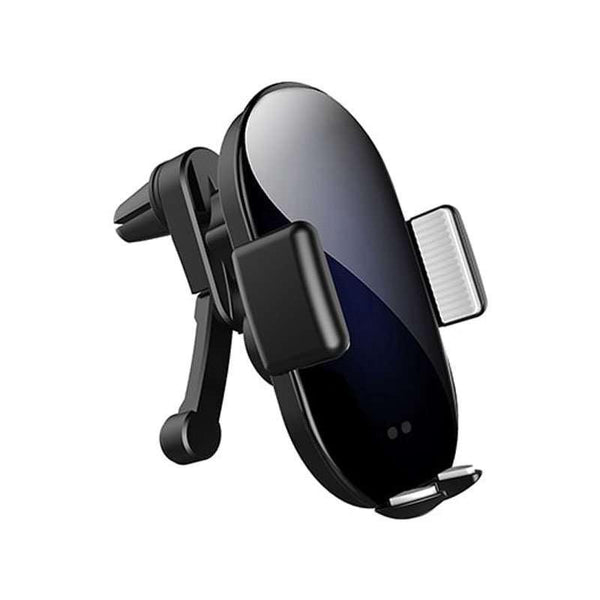 RockRose 10W Wireless Car Charger Fast & Secure - Black