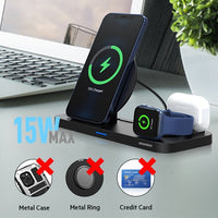 RockRose Airwave Max 15W Wireless Charger Sleek & Versatile