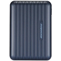 RockRose Andes 10S Power Bank 10000mAh Compact & Fast Charging - Grey