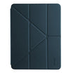 RockRose Defensor II Case for iPad Mini 6 Origami Design - Blue