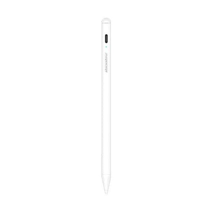RockRose MagLink Active Stylus Pen for iPad Precision & Ease - White