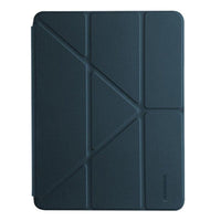 RockRose Origami Folio Case for iPad 8 & 9 10.2 inch - Blue