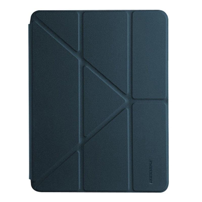 RockRose Origami Folio Case for iPad 8 & 9 10.2 inch - Blue