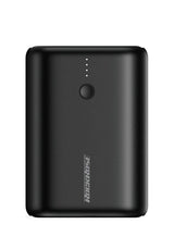 RockRose RRPB18 Power Bank 10000mAh Fast Charge PD & QC 3.0 - Black