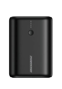 RockRose RRPB18 Power Bank 10000mAh Fast Charge PD & QC 3.0 - Black