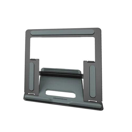 Rock Rose Adjustable Metal Stand with 4 Levels Perfect for Laptops