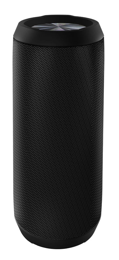 Rockrose 10W Bluetooth Speaker with Radio & Stereo Sound - Black