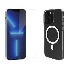 Rockrose Back Cover & Screen Protector for iPhone 13 Pro