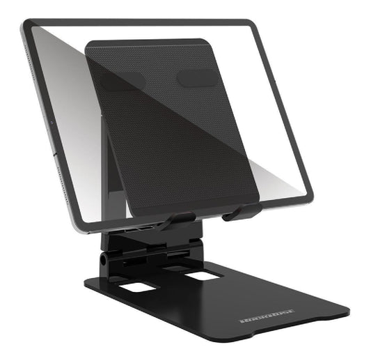 Rockrose Office Tablet Stand Adjustable & Stable  - Black
