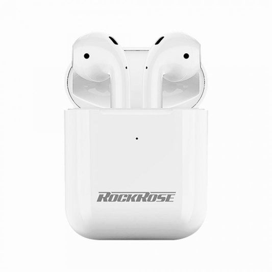Rockrose Opera II True Wireless Earbuds Hi-Fi Sound - White