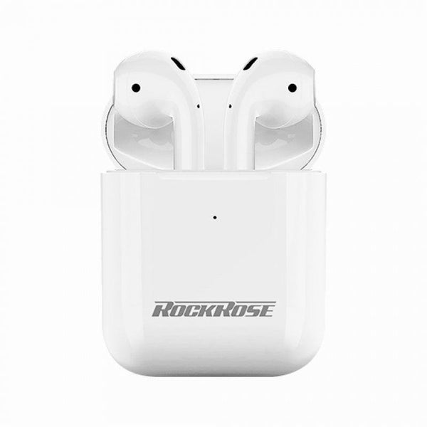 Rockrose Opera II True Wireless Earbuds Hi-Fi Sound - White