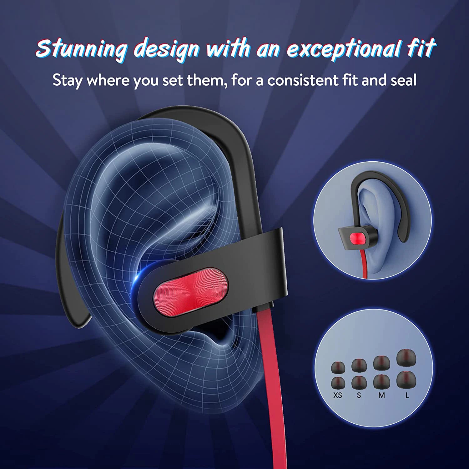 MPOW Flame Sports Bluetooth Earphone