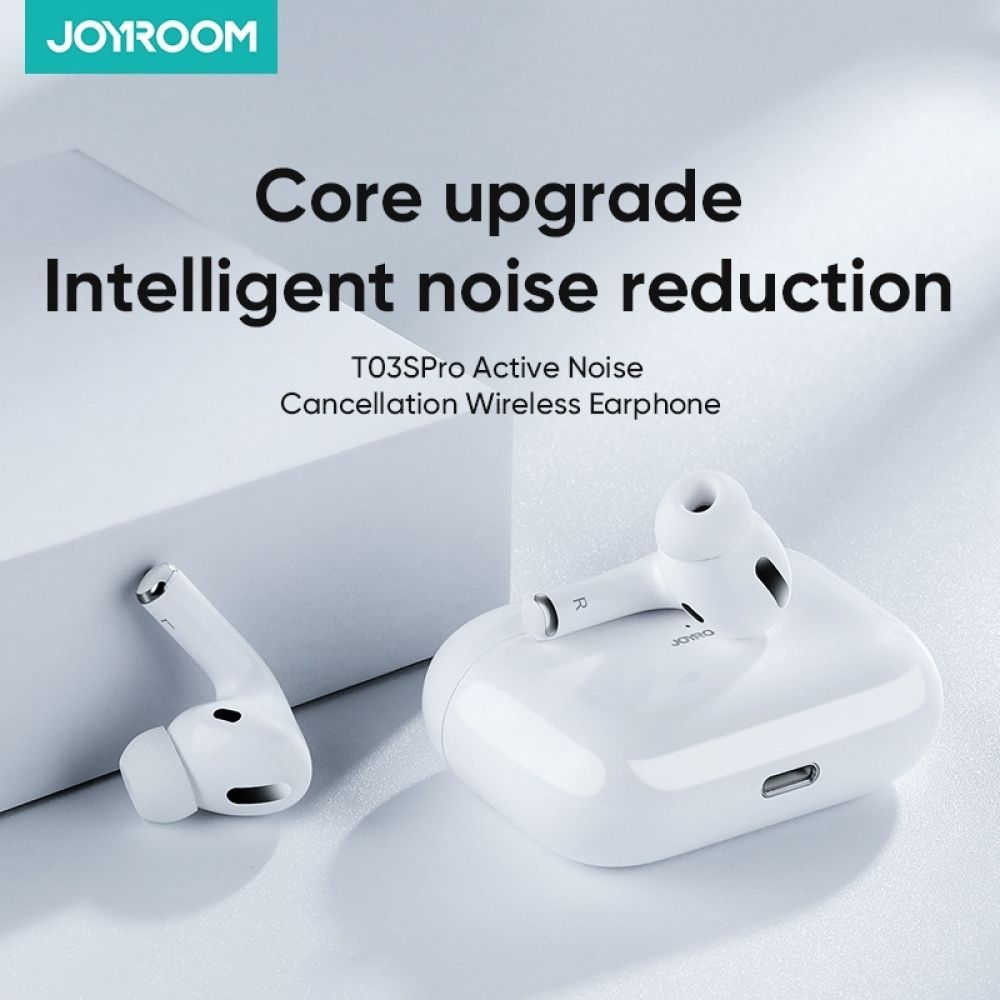 Joyroom Pro Tws Bluetooth Noise Cancelling Technology Earphones With M