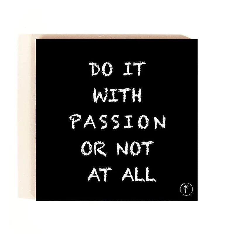Do It With Passion Coaster