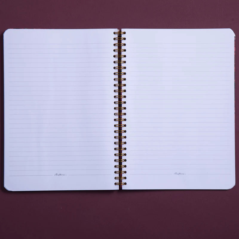 Absolutely Nothing Notebook- A5 Size (Wire)