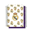 دفتر نادي ريال مدريد - مقاس A5 (سلك)