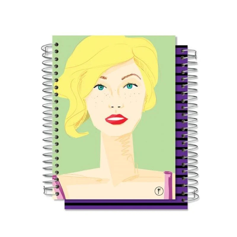 Eve Notebook- A5 Size (Wire)