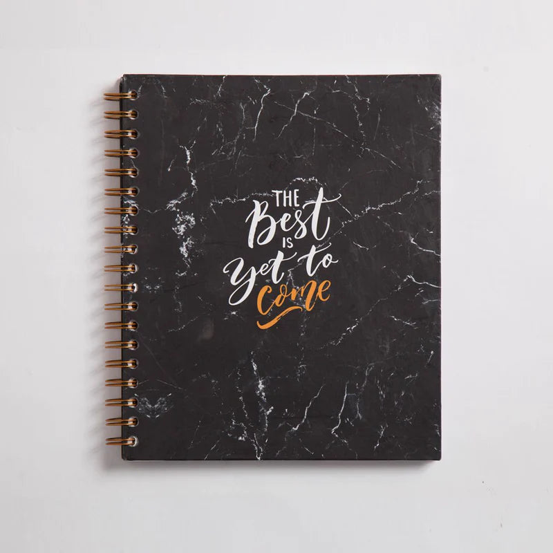 Marble Wire Notebook- Large
