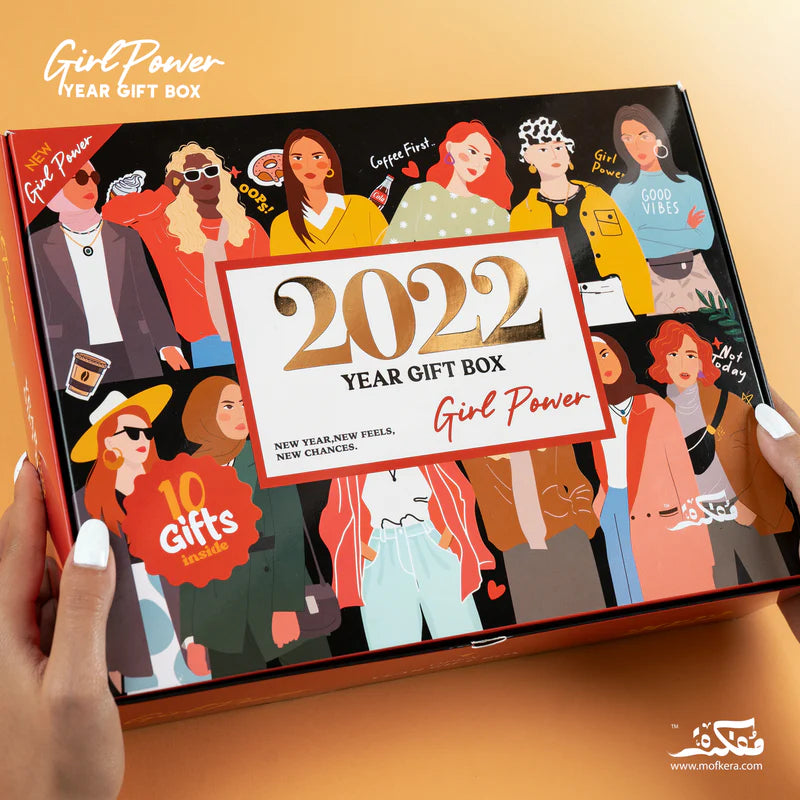 Agenda Gift Set 2022 - Girl Power