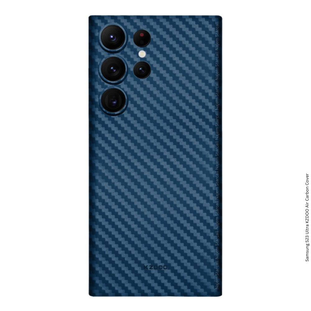 Samsung S23 Ultra Cover / Air Carbon - Blue