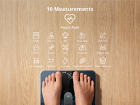 Anker Eufy Smart Scale P2 Pro - Black
