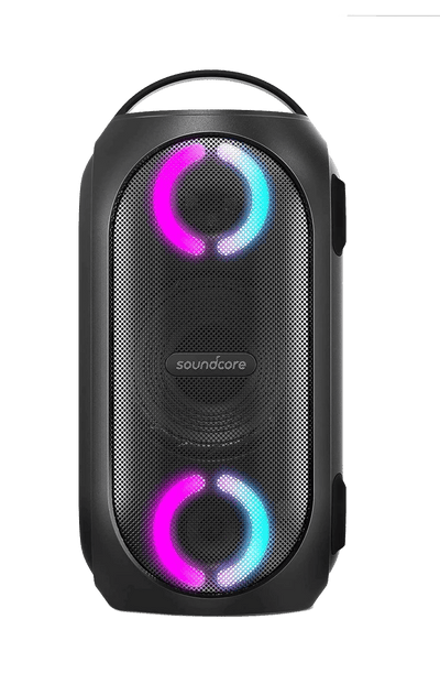 Soundcore Rave PartyCast 80W Party Speaker with Lights - Black