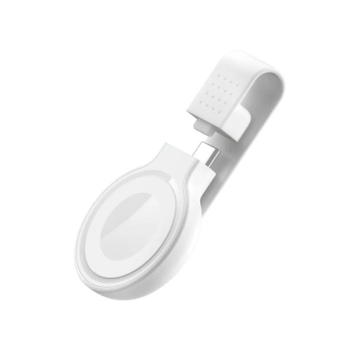 MOMAX GOLINK USB C Apple Watch Wireless Charger - White MOMAX GOLINK USB C Apple Watch Wireless Charger - White