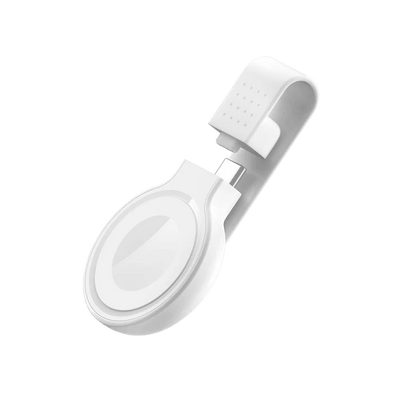 MOMAX GOLINK USB C Apple Watch Wireless Charger - White